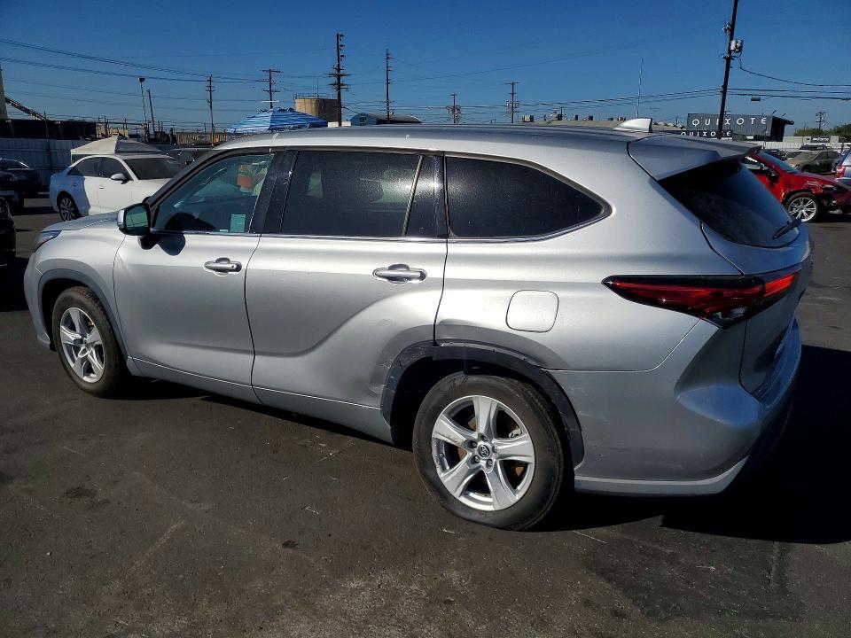 2021 Toyota Highlander მანქანა იყიდება აუქციონზე, vin: 5TDZZRAHXMS041342, აუქციონის ნომერი: 60832636