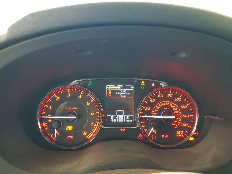 Aukcja sprzedaży 2016 Subaru Wrx, vin: JF1VA1L66G9805506, numer aukcji: 59816996
