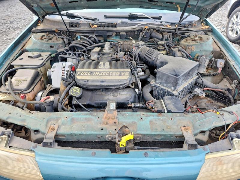 1992 Ford Taurus მანქანა იყიდება აუქციონზე, vin: 1FALP5747NA214733, აუქციონის ნომერი: 60685646