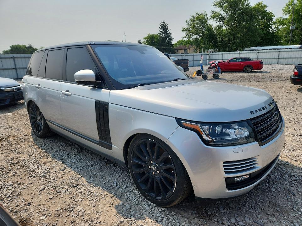 Продажа на аукционе авто 2016 Land Rover Range Rover, vin: SALGS2EF3GA262996, номер лота: 60739626