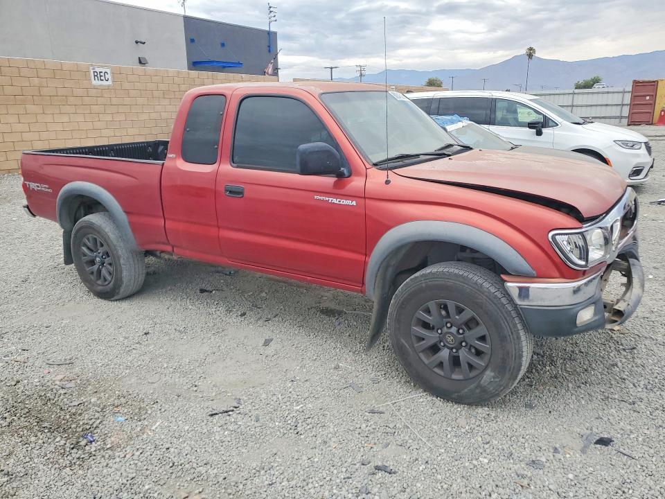 60845216 :رقم المزاد ، 5TESN92N24Z313970 vin ، 2004 Toyota Tacoma مزاد بيع