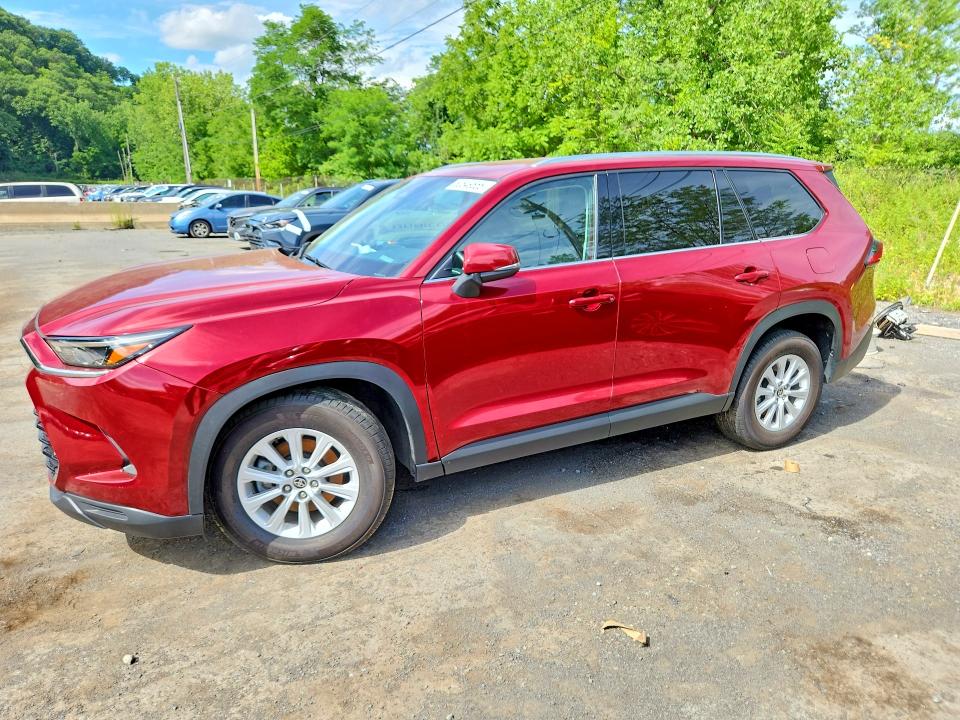 2024 Toyota Grand Highlander მანქანა იყიდება აუქციონზე, vin: 5TDAAAB55RS056915, აუქციონის ნომერი: 60849656