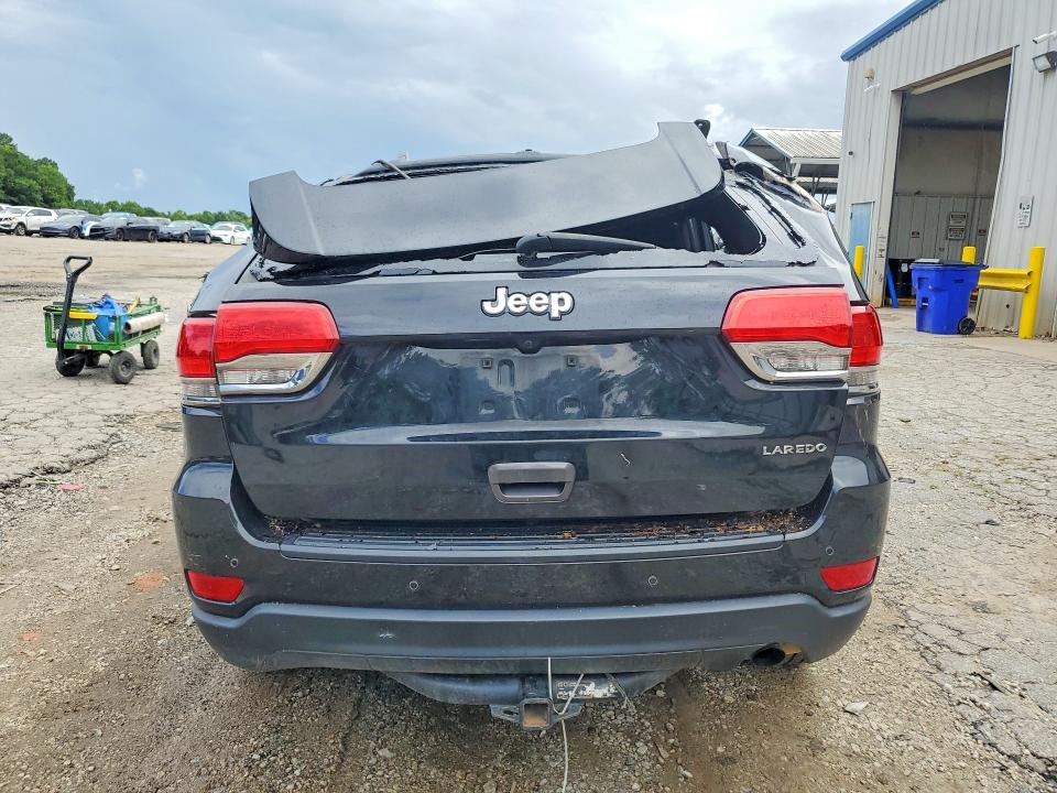 Продаж на аукціоні авто 2018 Jeep Grand Cherokee, vin: 1C4RJEAG3JC447127, номер лоту: 60814526