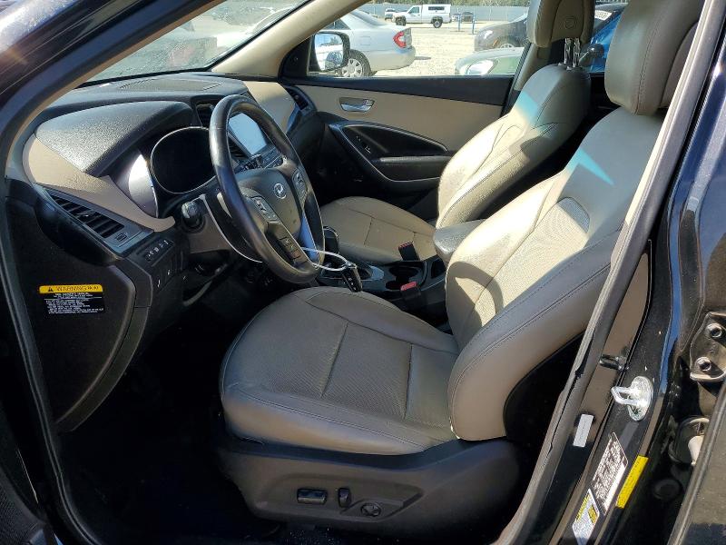 59272736 :رقم المزاد ، 5XYZU3LB3HG389104 vin ، 2017 Hyundai Santa Fe Sport مزاد بيع