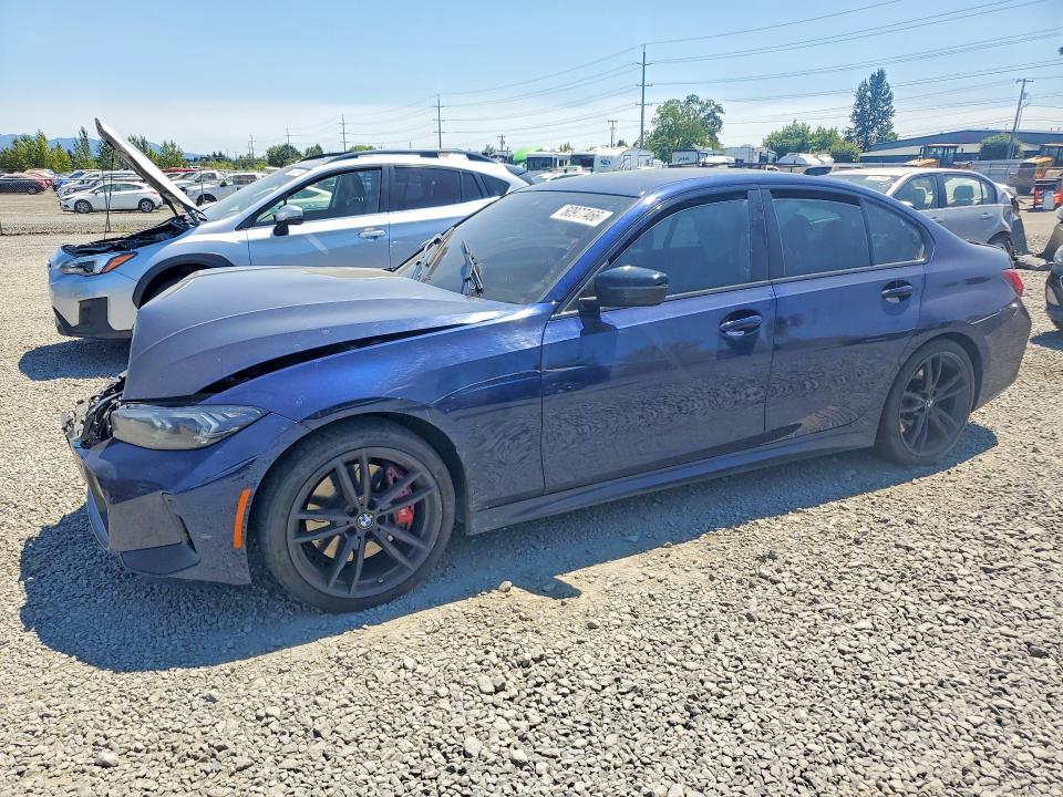 60977466 :رقم المزاد ، 3MW89FF04P8C84653 vin ، 2023 Bmw 330xi مزاد بيع