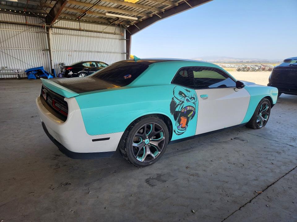 Продаж на аукціоні авто 2018 Dodge Challenger, vin: 2C3CDZAG0JH202324, номер лоту: 59287006