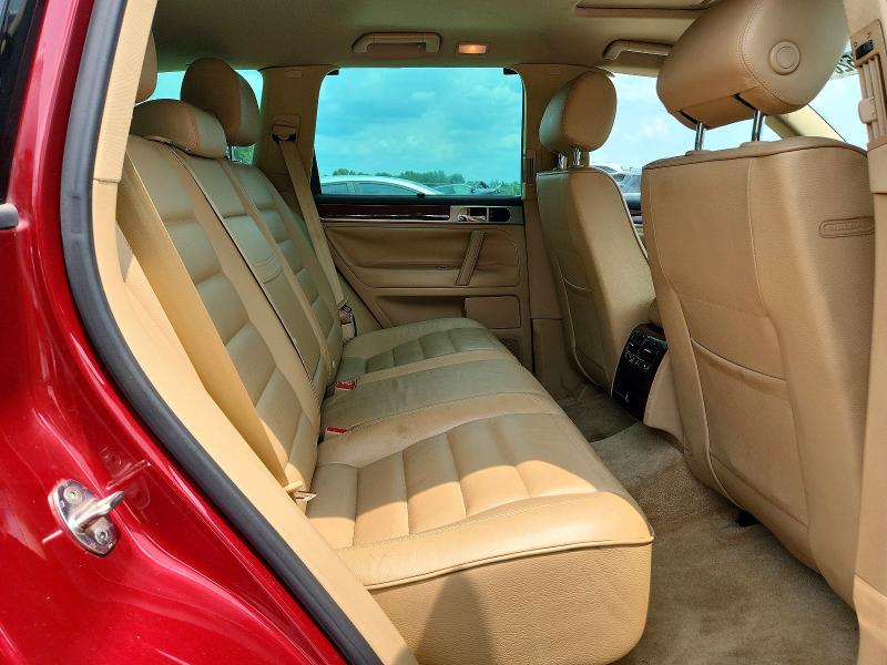 Продаж на аукціоні авто 2004 Volkswagen Touareg, vin: WVGBC67L04D022738, номер лоту: 62528166