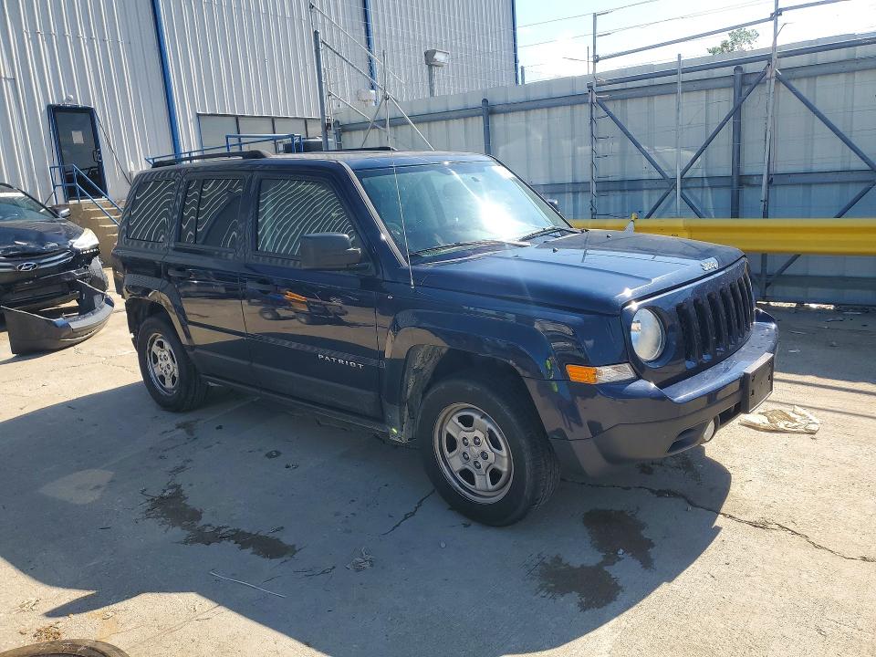 Продаж на аукціоні авто 2017 Jeep Patriot, vin: 1C4NJPBA4HD134855, номер лоту: 61759876