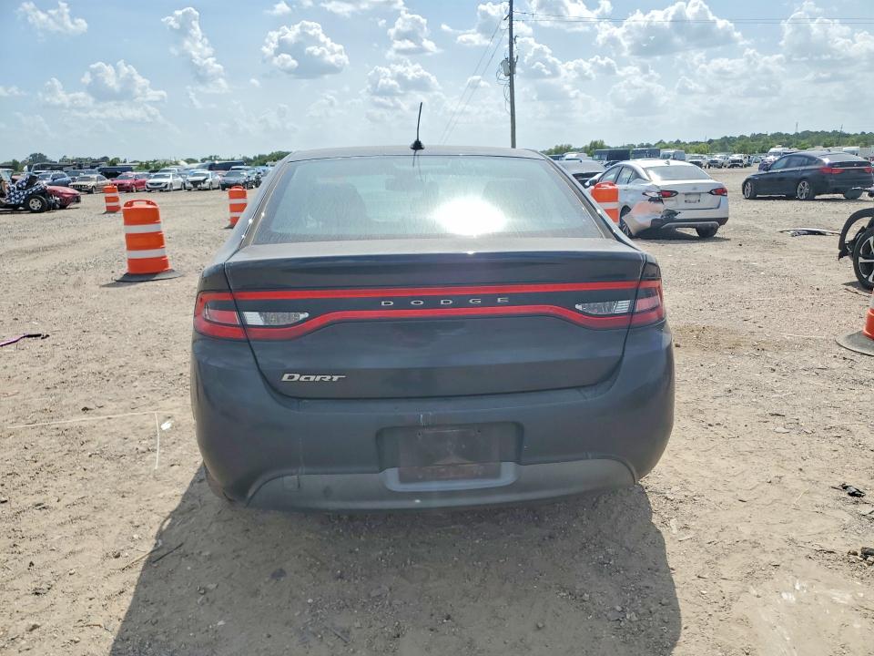62747006 :رقم المزاد ، 1C3CDFAA0FD181098 vin ، 2015 Dodge Dart مزاد بيع