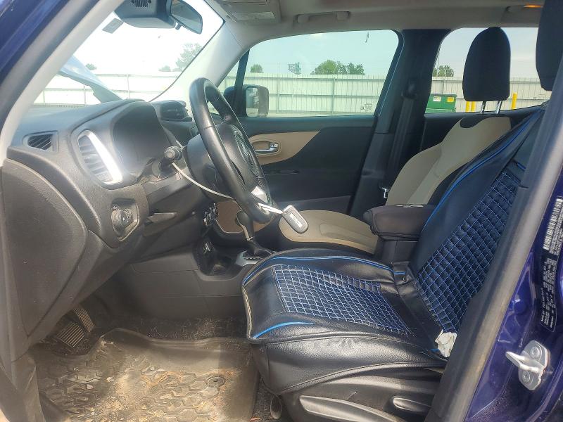 97684725 :رقم المزاد ، ZACCJABT1GPC48916 vin ، 2016 Jeep Renegade مزاد بيع