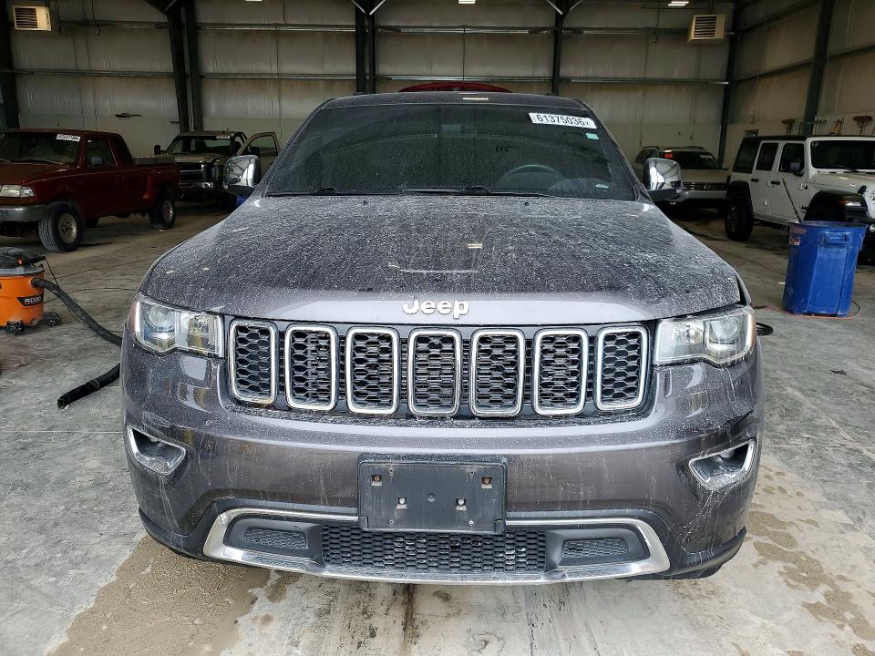 Aukcja sprzedaży 2017 Jeep Grand Cherokee, vin: 1C4RJFBG3HC706598, numer aukcji: 61375036