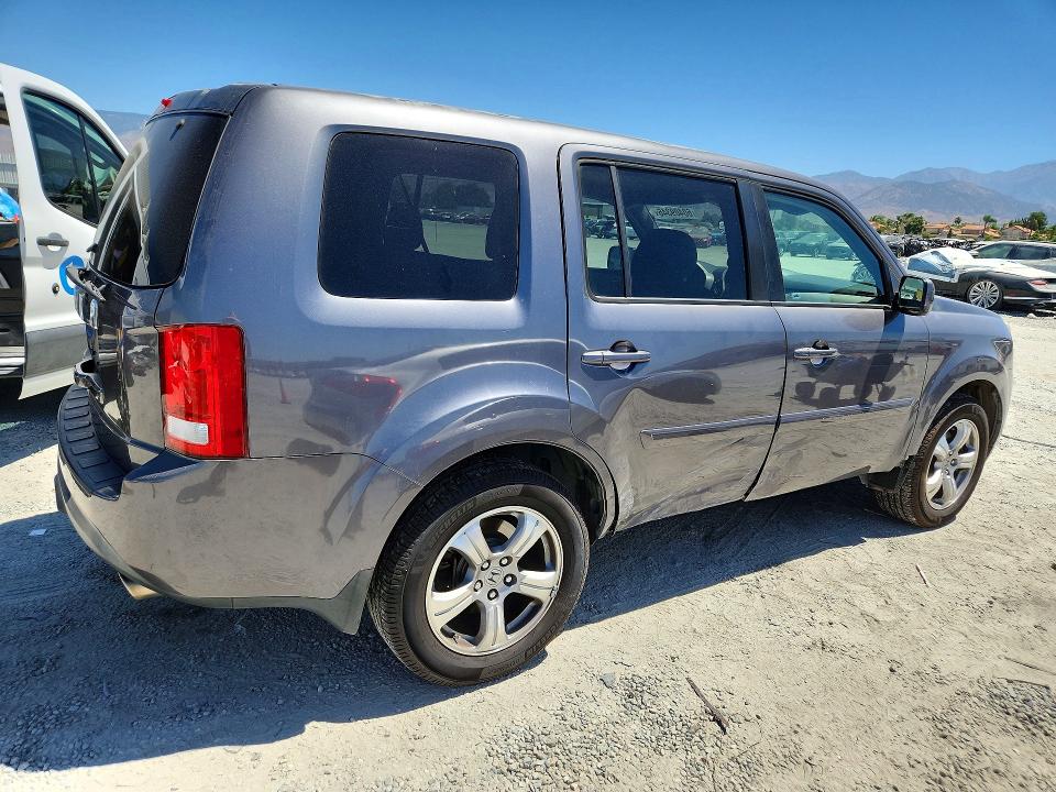 Продаж на аукціоні авто 2015 Honda Pilot, vin: 5FNYF3H42FB023526, номер лоту: 60409346