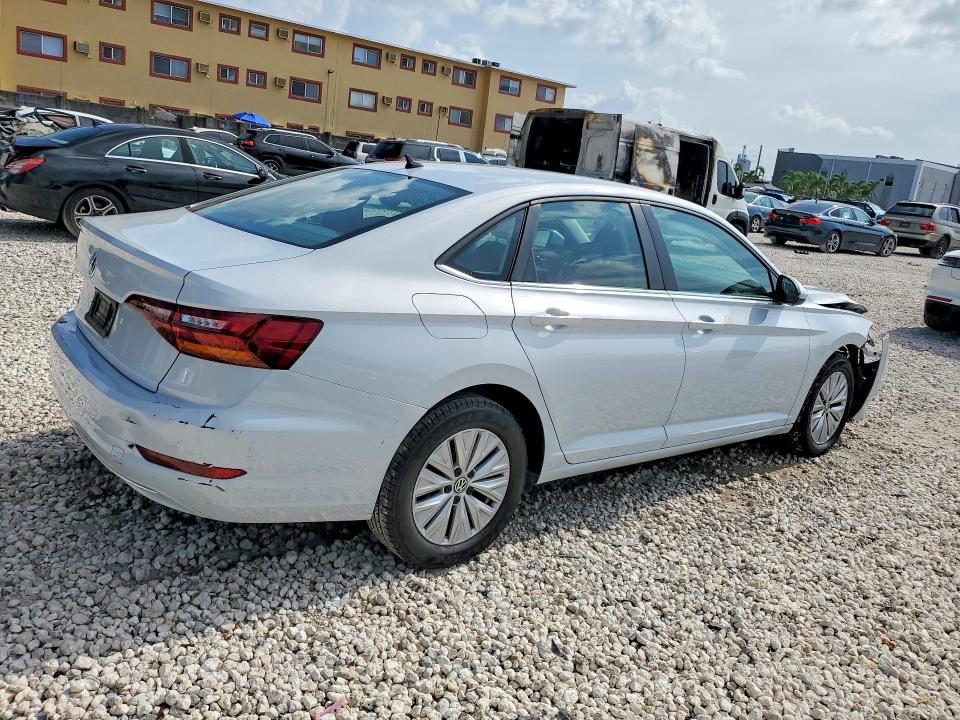 2019 Volkswagen Jetta მანქანა იყიდება აუქციონზე, vin: 3VWC57BU3KM122159, აუქციონის ნომერი: 62290856