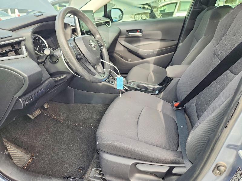 Продаж на аукціоні авто 2021 Toyota Corolla, vin: JTDEPMAE5MJ127054, номер лоту: 60691296