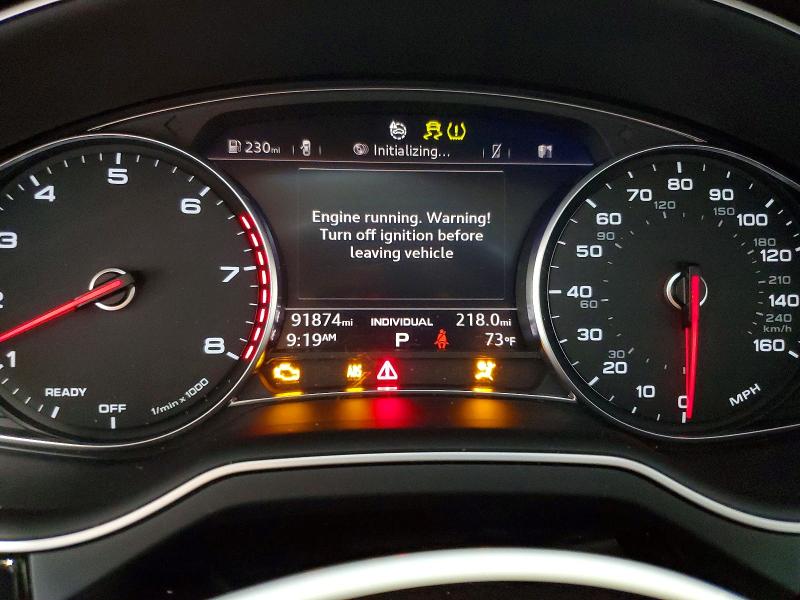 2018 Audi Q7 მანქანა იყიდება აუქციონზე, vin: WA1LAAF75JD002318, აუქციონის ნომერი: 63190176