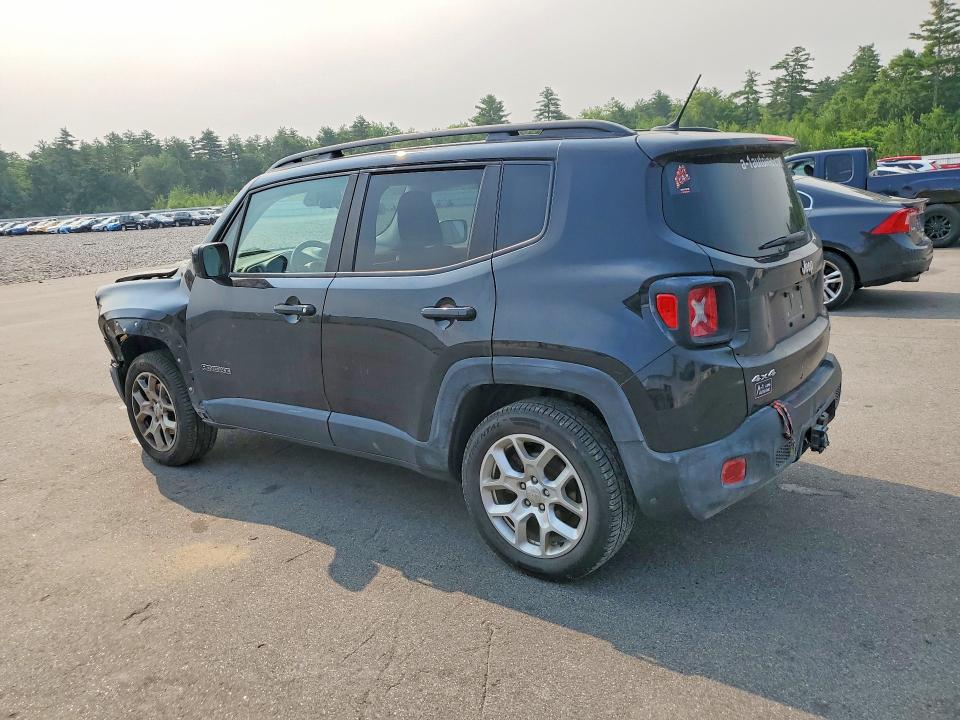 60204556 :رقم المزاد ، ZACCJBBT0GPE38969 vin ، 2016 Jeep Renegade مزاد بيع