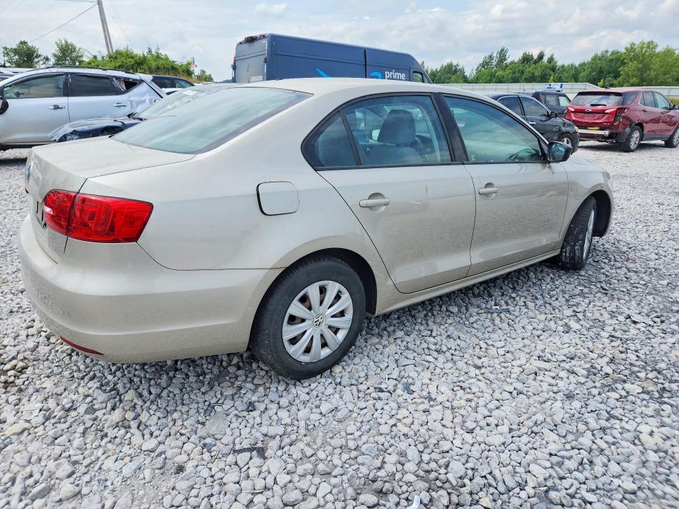 Aukcja sprzedaży 2014 Volkswagen Jetta, vin: 3VW2K7AJXEM252794, numer aukcji: 61999376