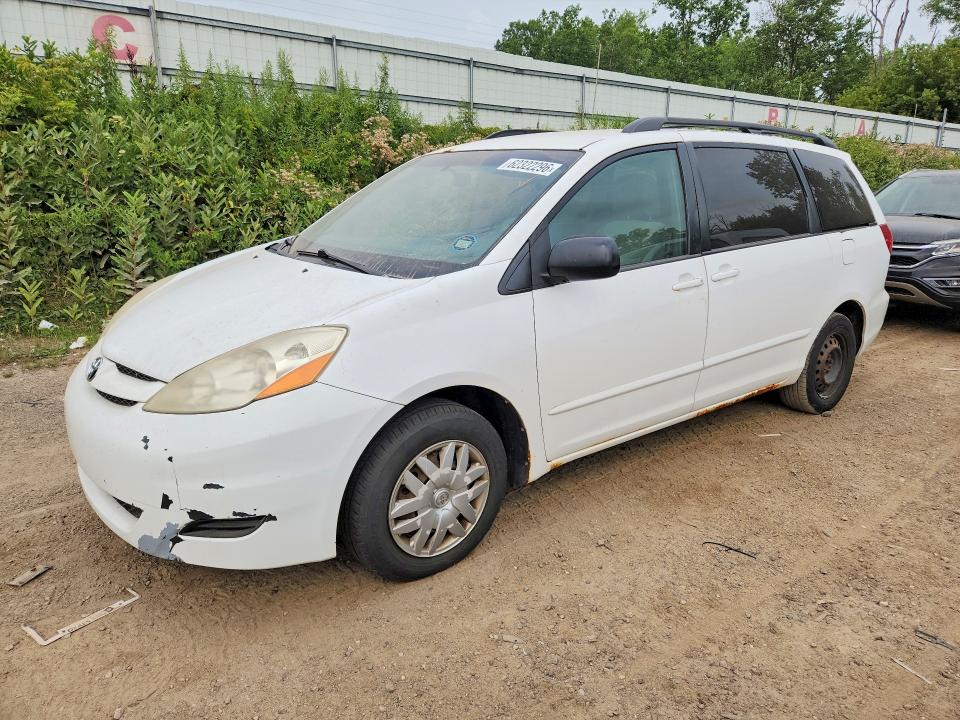 Продажа на аукционе авто 2009 Toyota Sienna, vin: 5TDZK23C69S251313, номер лота: 62322296