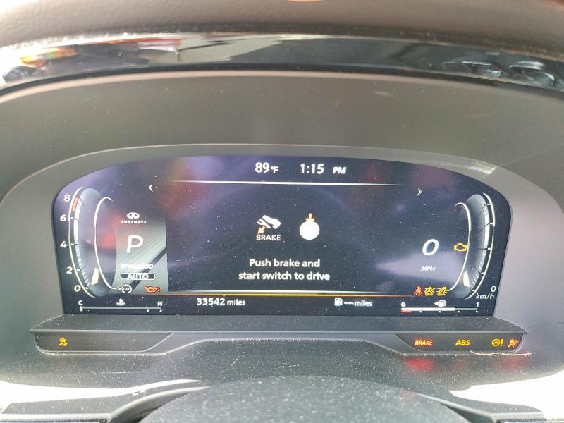 2024 Infiniti Qx60 მანქანა იყიდება აუქციონზე, vin: 5N1DL1HU2RC358052, აუქციონის ნომერი: 41634486