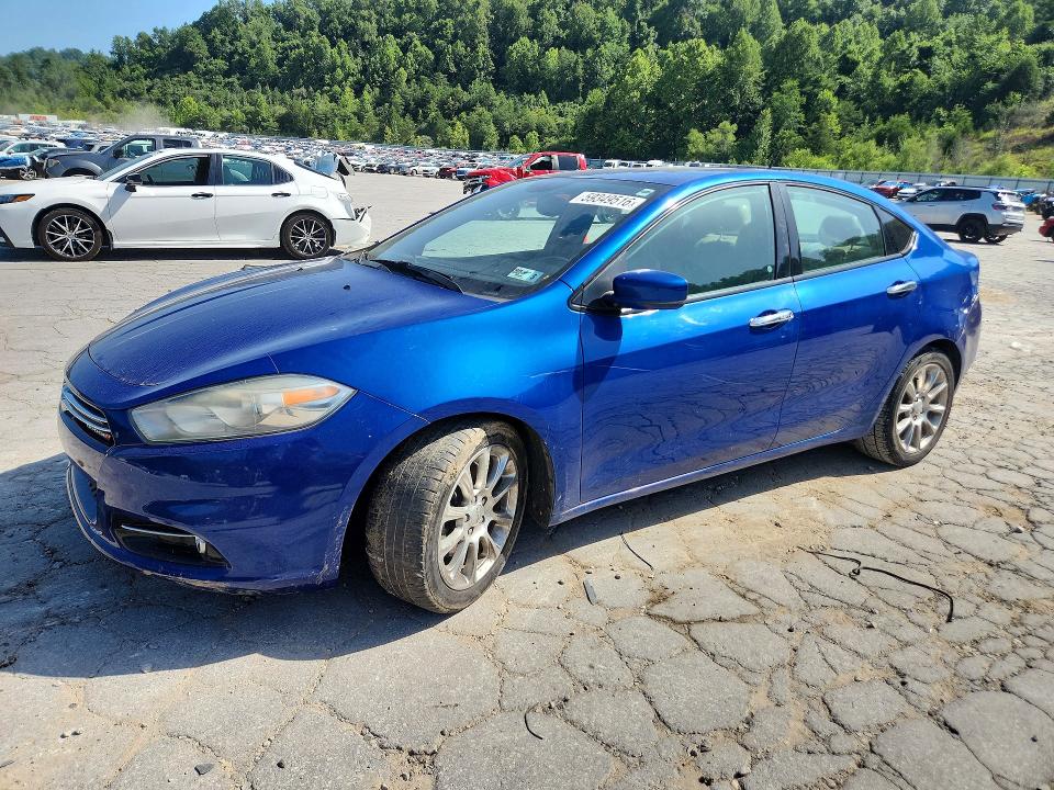 2013 Dodge Dart მანქანა იყიდება აუქციონზე, vin: 1C3CDFCH5DD322738, აუქციონის ნომერი: 59349516