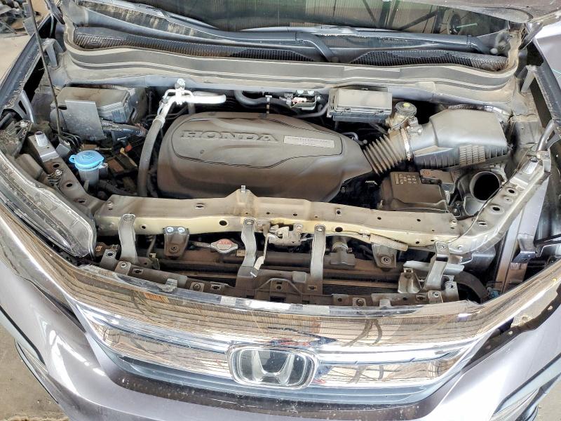 61600006 :رقم المزاد ، 5FNYF6H50LB045773 vin ، 2020 Honda Pilot مزاد بيع