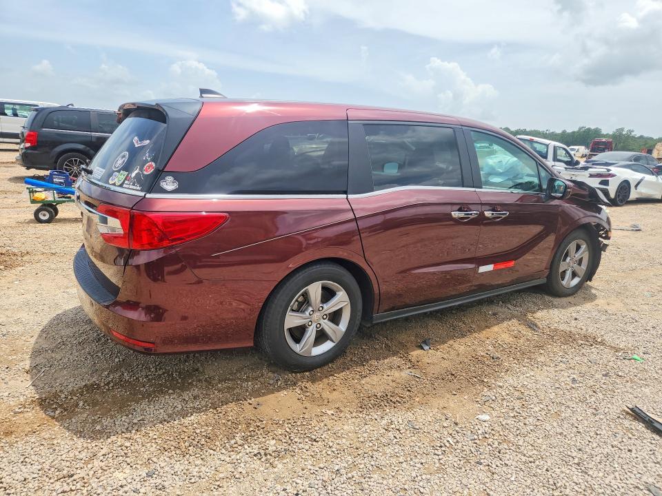 60186926 :رقم المزاد ، 5FNRL6H7XJB035277 vin ، 2018 Honda Odyssey مزاد بيع