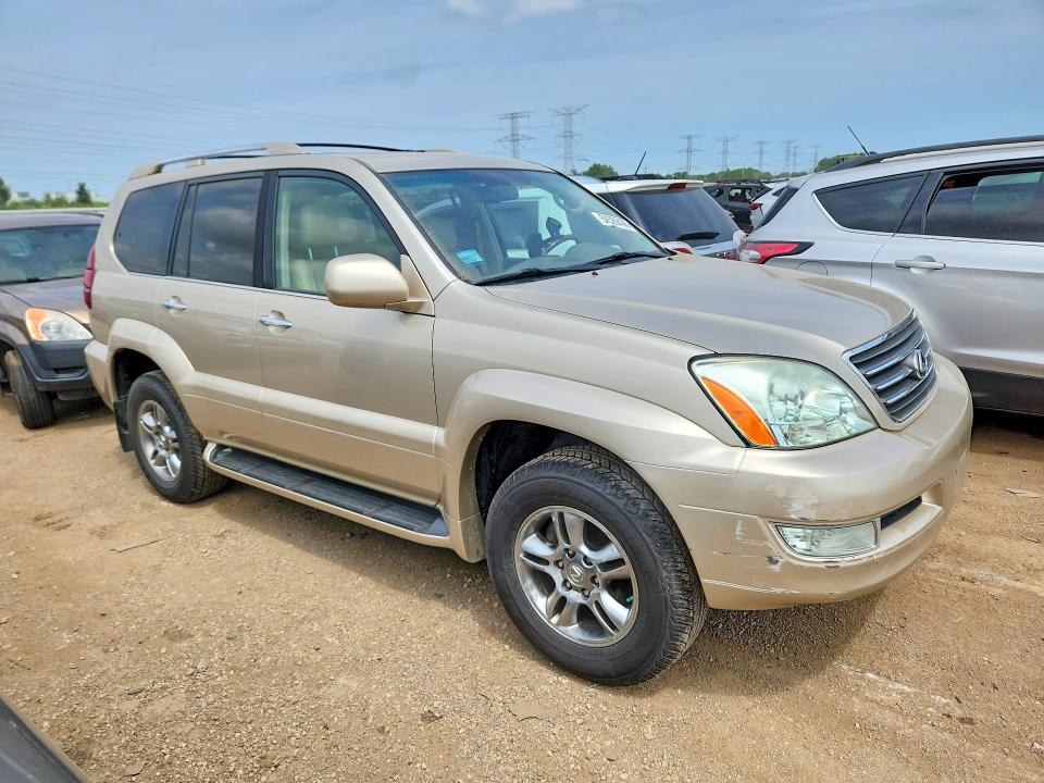 58520476 :رقم المزاد ، JTJBT20X380170354 vin ، 2008 Lexus Gx مزاد بيع