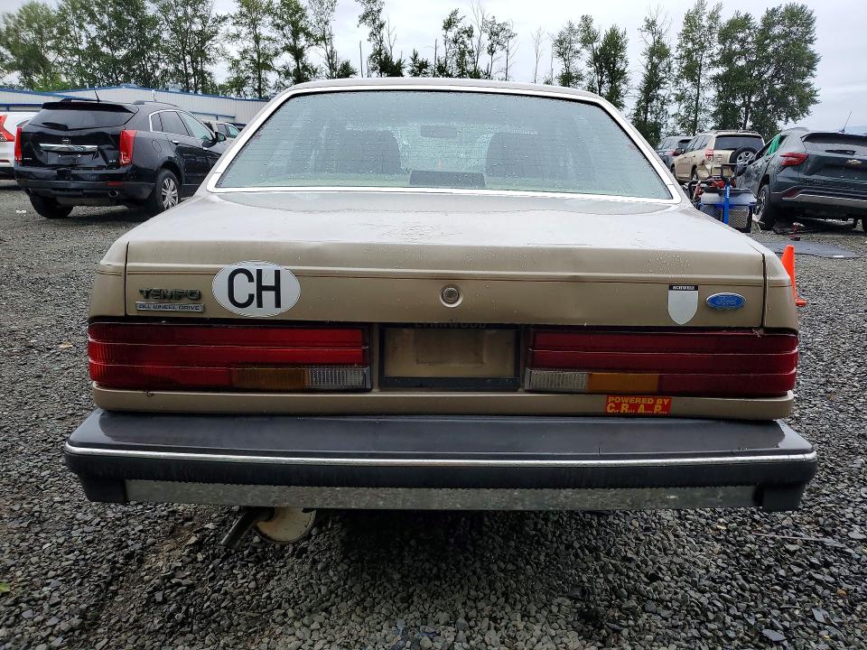 Aukcja sprzedaży 1987 Ford Tempo, vin: 1FABP39S2HK251909, numer aukcji: 59914896