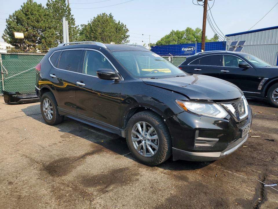 Продажа на аукционе авто 2017 Nissan Rogue, vin: KNMAT2MV2HP595160, номер лота: 59906776