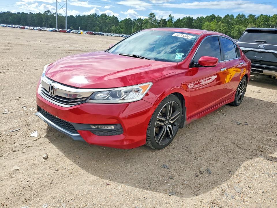 Продажа на аукционе авто 2017 Honda Accord, vin: 1HGCR2F53HA191552, номер лота: 62211236