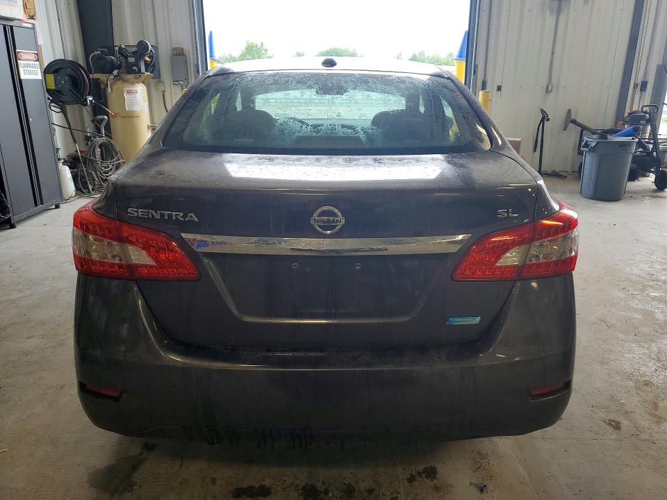 2013 Nissan Sentra მანქანა იყიდება აუქციონზე, vin: 3N1AB7AP6DL619068, აუქციონის ნომერი: 58333236