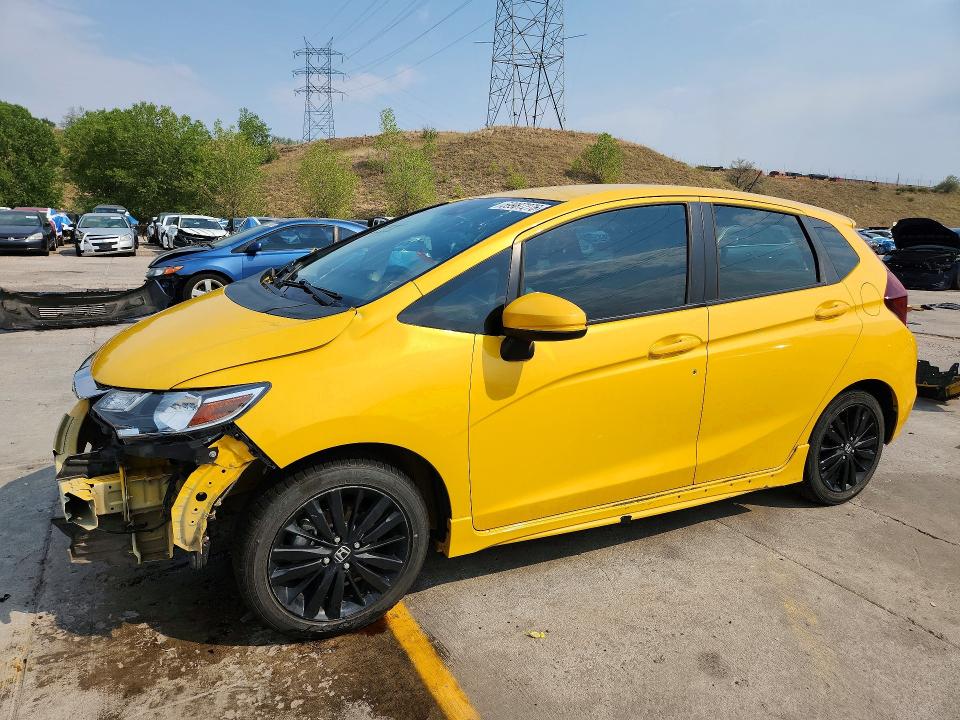 Продажа на аукционе авто 2018 Honda Fit, vin: 3HGGK5H64JM722196, номер лота: 59987276