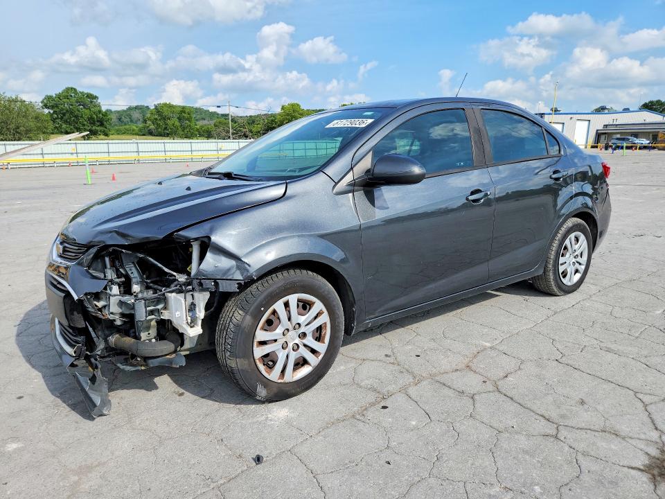 61729036 :رقم المزاد ، 1G1JB5SBXL4101661 vin ، 2020 Chevrolet Sonic مزاد بيع