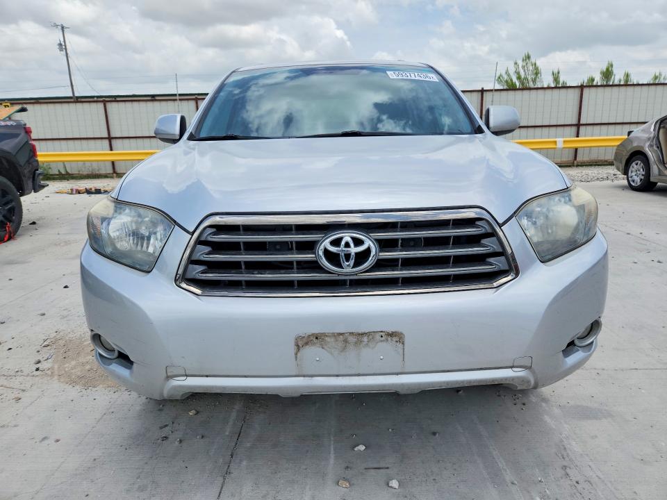 2009 Toyota Highlander მანქანა იყიდება აუქციონზე, vin: JTEES43A292136414, აუქციონის ნომერი: 59377436