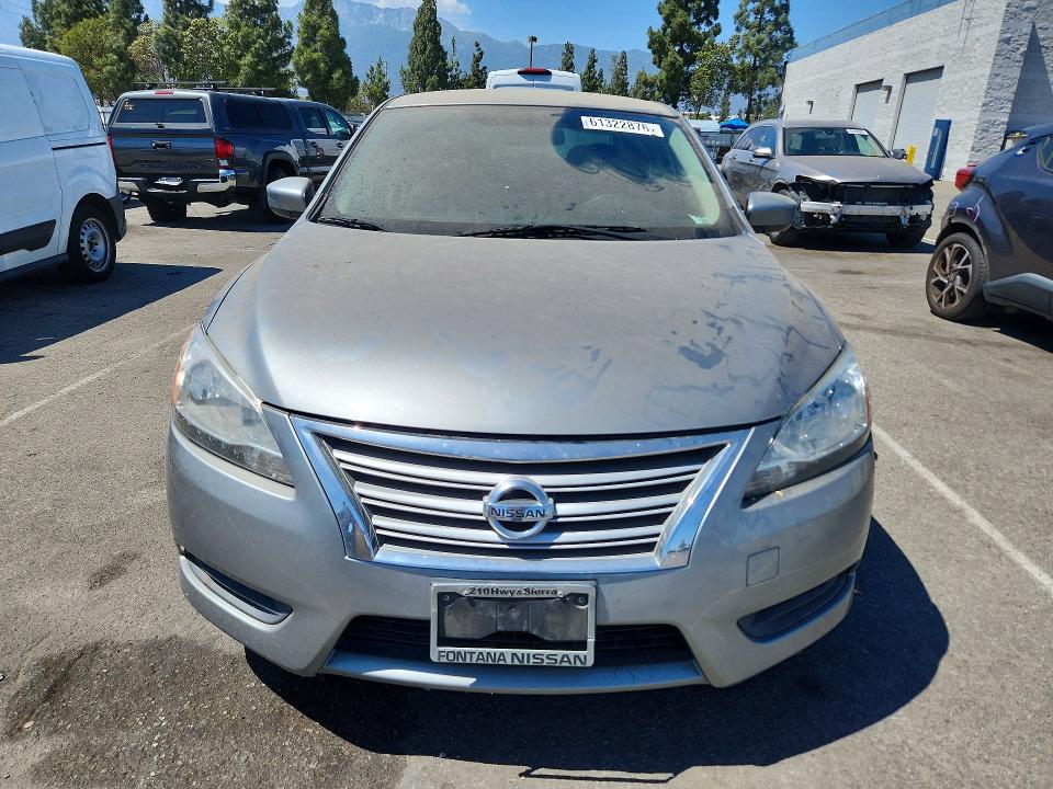 Aukcja sprzedaży 2014 Nissan Sentra, vin: 3N1AB7AP5EL634002, numer aukcji: 61322876