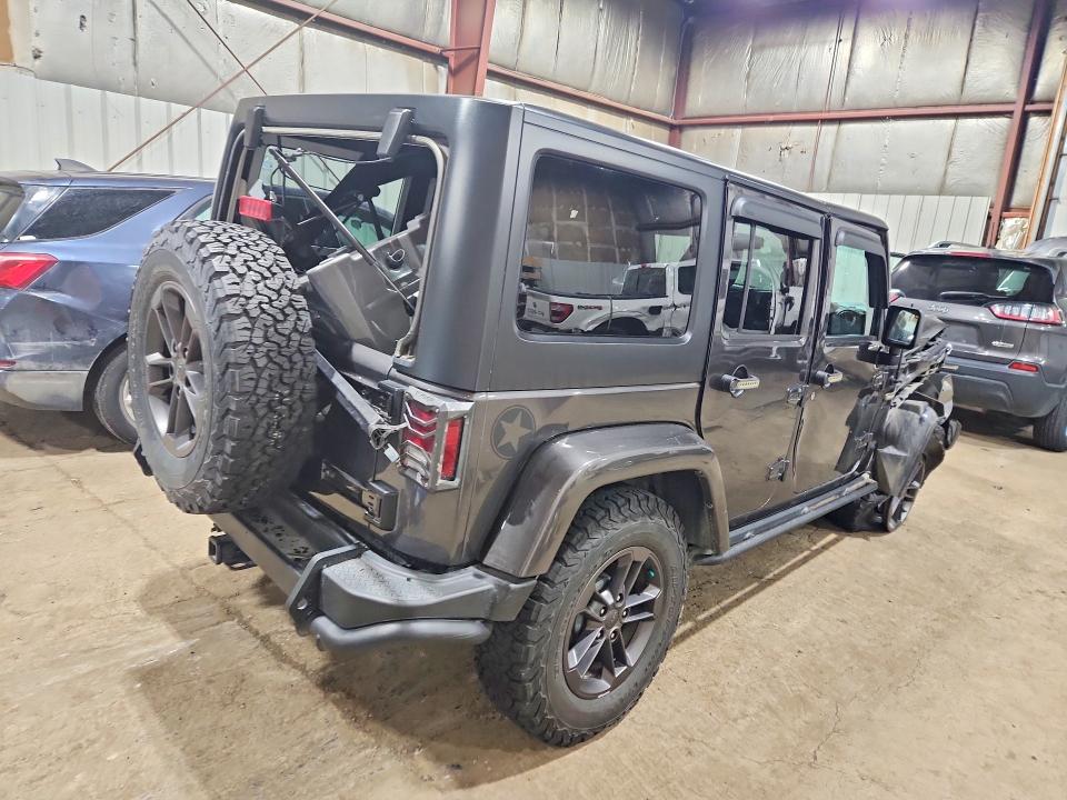 Aukcja sprzedaży 2018 Jeep Wrangler Unlimited, vin: 1C4HJWDGXJL833475, numer aukcji: 62893306