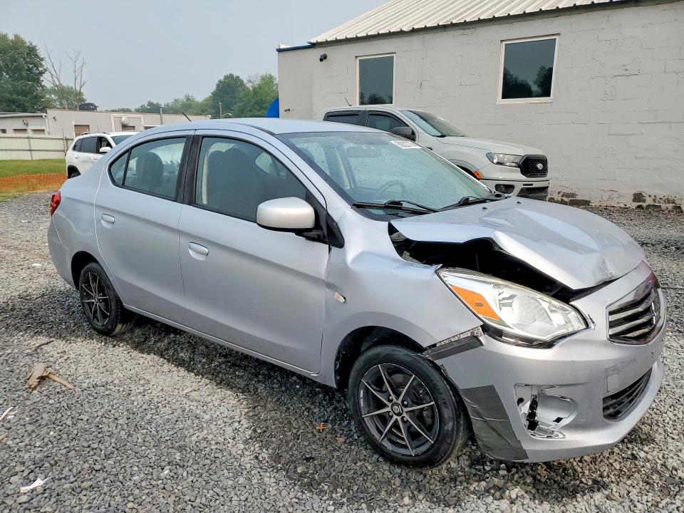 2018 Mitsubishi Mirage მანქანა იყიდება აუქციონზე, vin: ML32F3FJ1JHF04350, აუქციონის ნომერი: 60822776