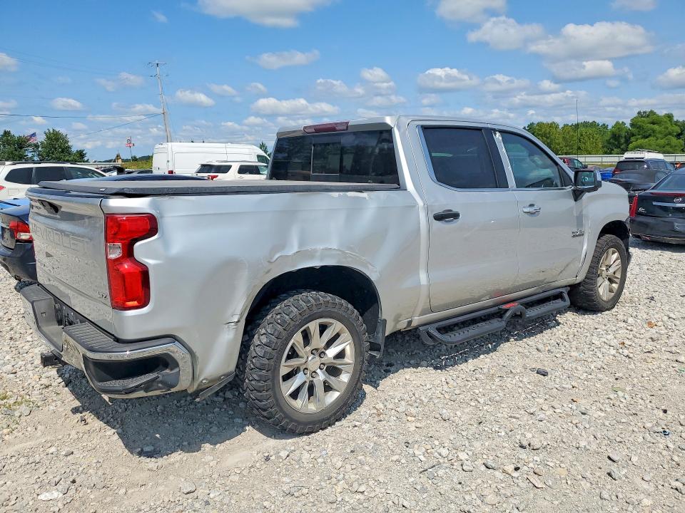 Продаж на аукціоні авто 2019 Chevrolet Silverado, vin: 3GCUYGED3KG146874, номер лоту: 61995296