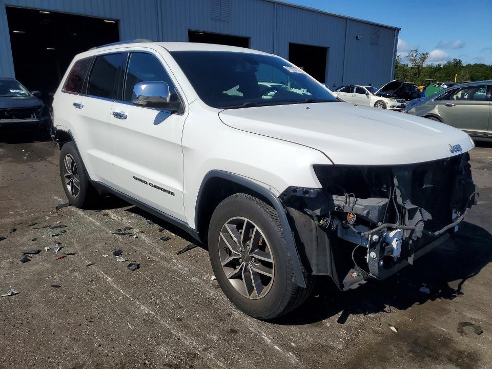 61552186 :رقم المزاد ، 1C4RJEBG0KC656292 vin ، 2019 Jeep Grand Cherokee مزاد بيع