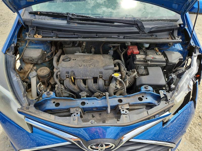 61947206 :رقم المزاد ، VNKKTUD35FA017995 vin ، 2015 Toyota Yaris مزاد بيع