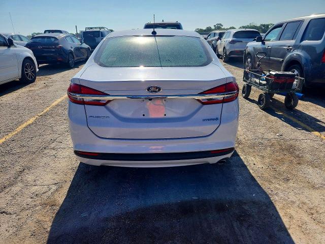 Aukcja sprzedaży 2018 Ford Fusion, vin: 3FA6P0UU7JR282017, numer aukcji: 59797976