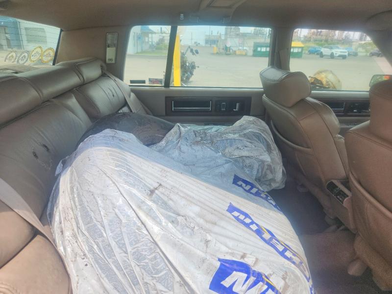 60027756 :رقم المزاد ، 1G6CB53B5M4319350 vin ، 1991 Cadillac Fleetwood مزاد بيع