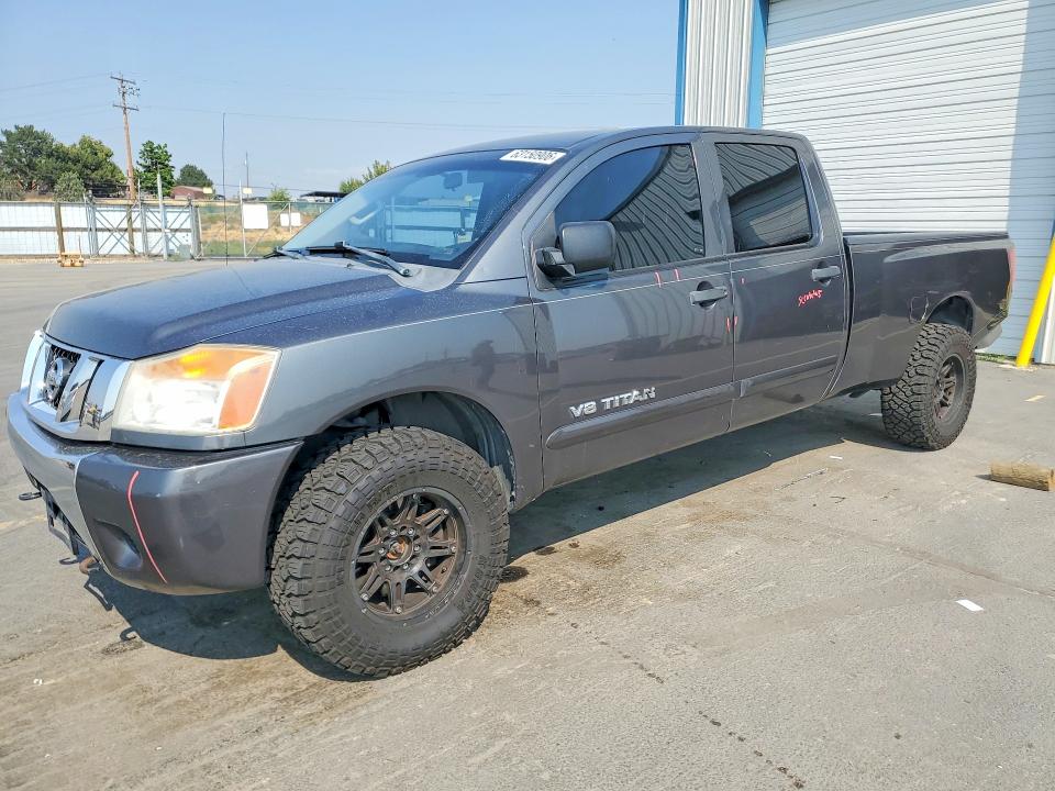 63150906 :رقم المزاد ، 1N6AA0FJ5CN320274 vin ، 2012 Nissan Titan مزاد بيع