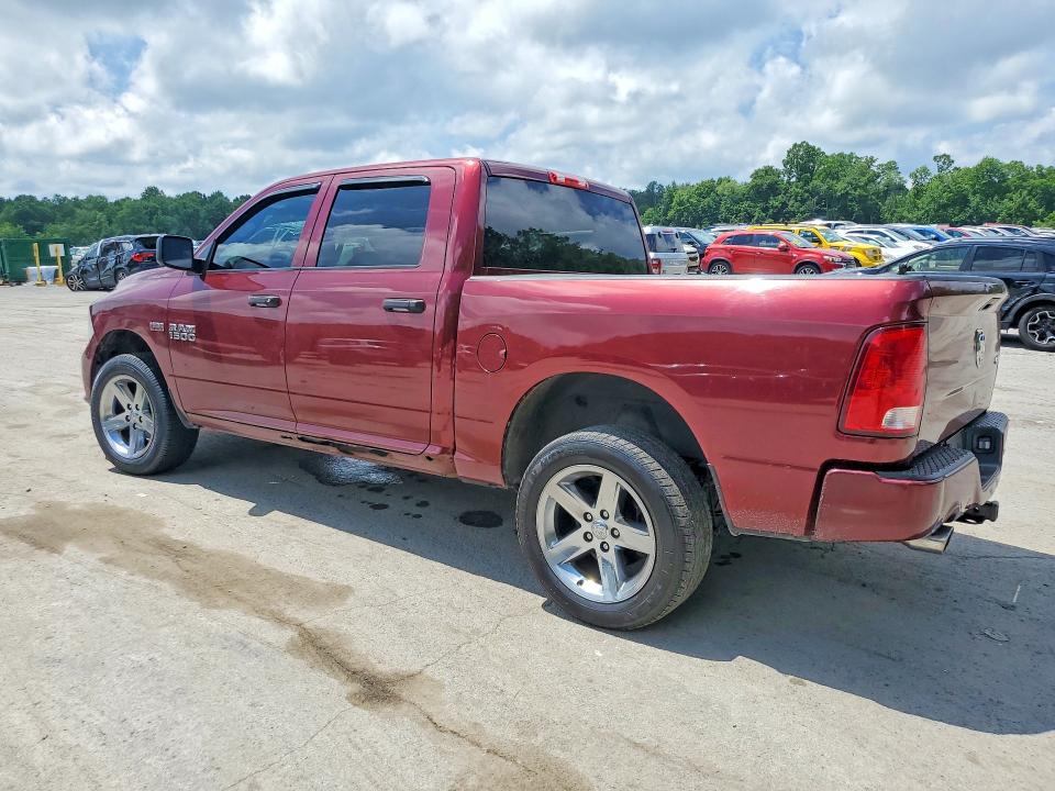 Продаж на аукціоні авто 2017 Ram 1500, vin: 3C6RR7KT4HG794142, номер лоту: 60285496
