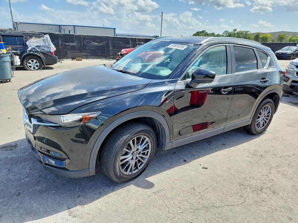 Продаж на аукціоні авто 2019 Mazda Cx-5, vin: JM3KFACM7K0622178, номер лоту: 60691816