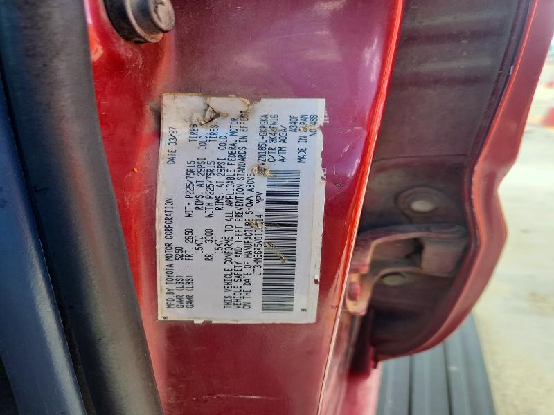 60991666 :رقم المزاد ، JT3HN86R5V0100714 vin ، 1997 Toyota 4runner مزاد بيع
