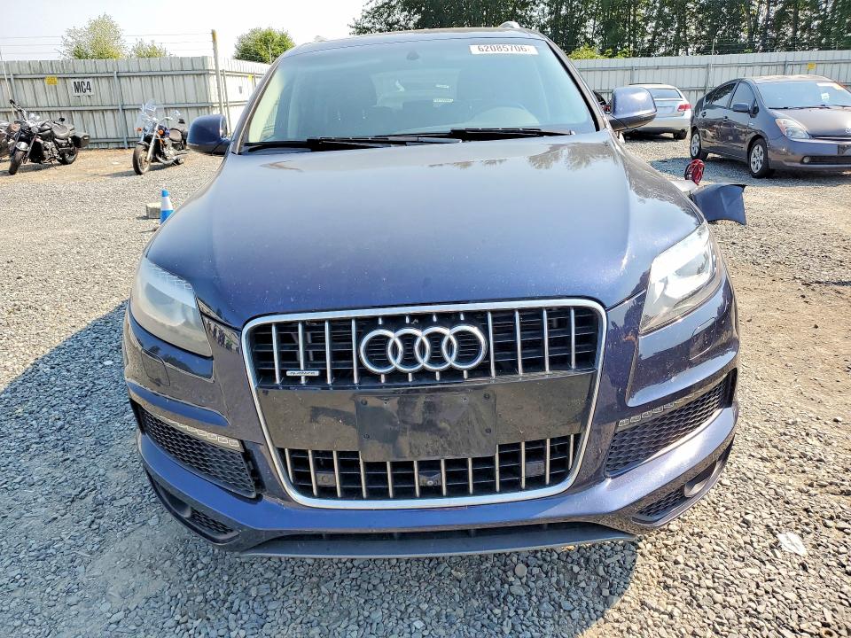 2015 Audi Q7 მანქანა იყიდება აუქციონზე, vin: WA1DGAFE3FD009356, აუქციონის ნომერი: 62085706
