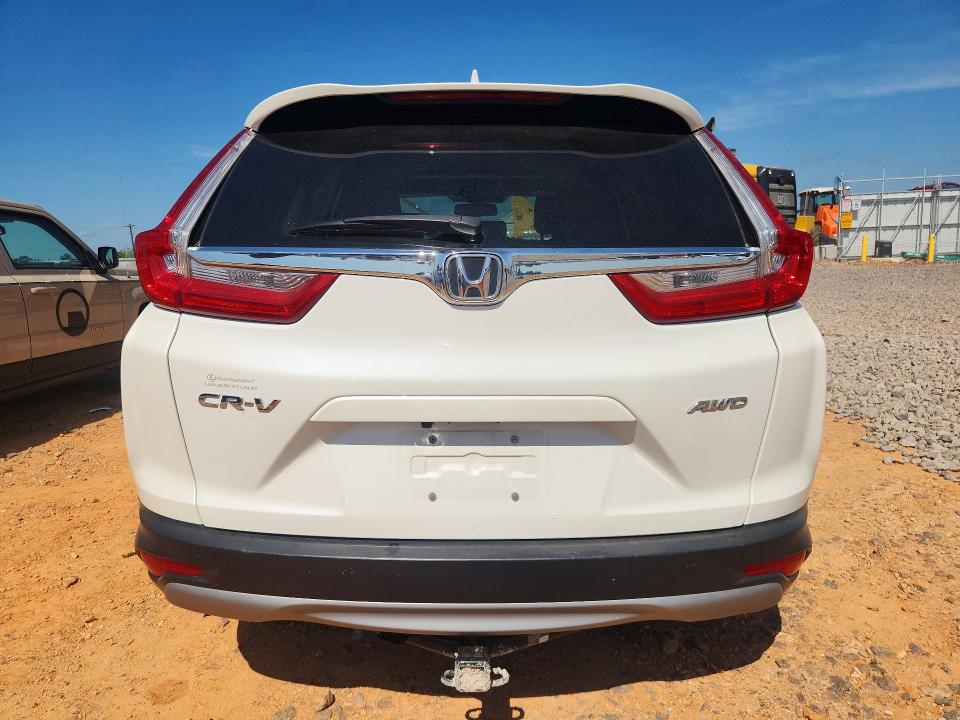 2018 Honda Cr-v მანქანა იყიდება აუქციონზე, vin: 5J6RW2H80JL024918, აუქციონის ნომერი: 59311586