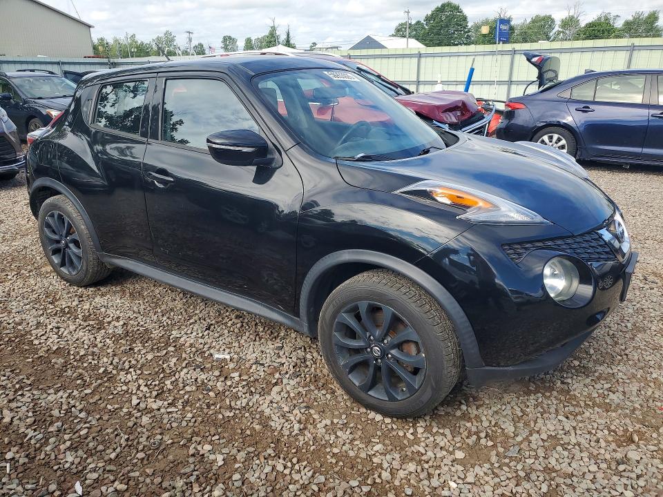 2015 Nissan Juke მანქანა იყიდება აუქციონზე, vin: JN8AF5MV6FT554094, აუქციონის ნომერი: 59953926