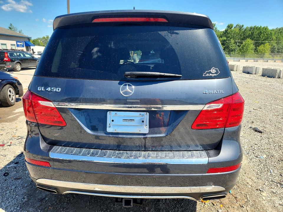 2015 Mercedes-benz Gl მანქანა იყიდება აუქციონზე, vin: 4JGDF6EE0FA538025, აუქციონის ნომერი: 61017806